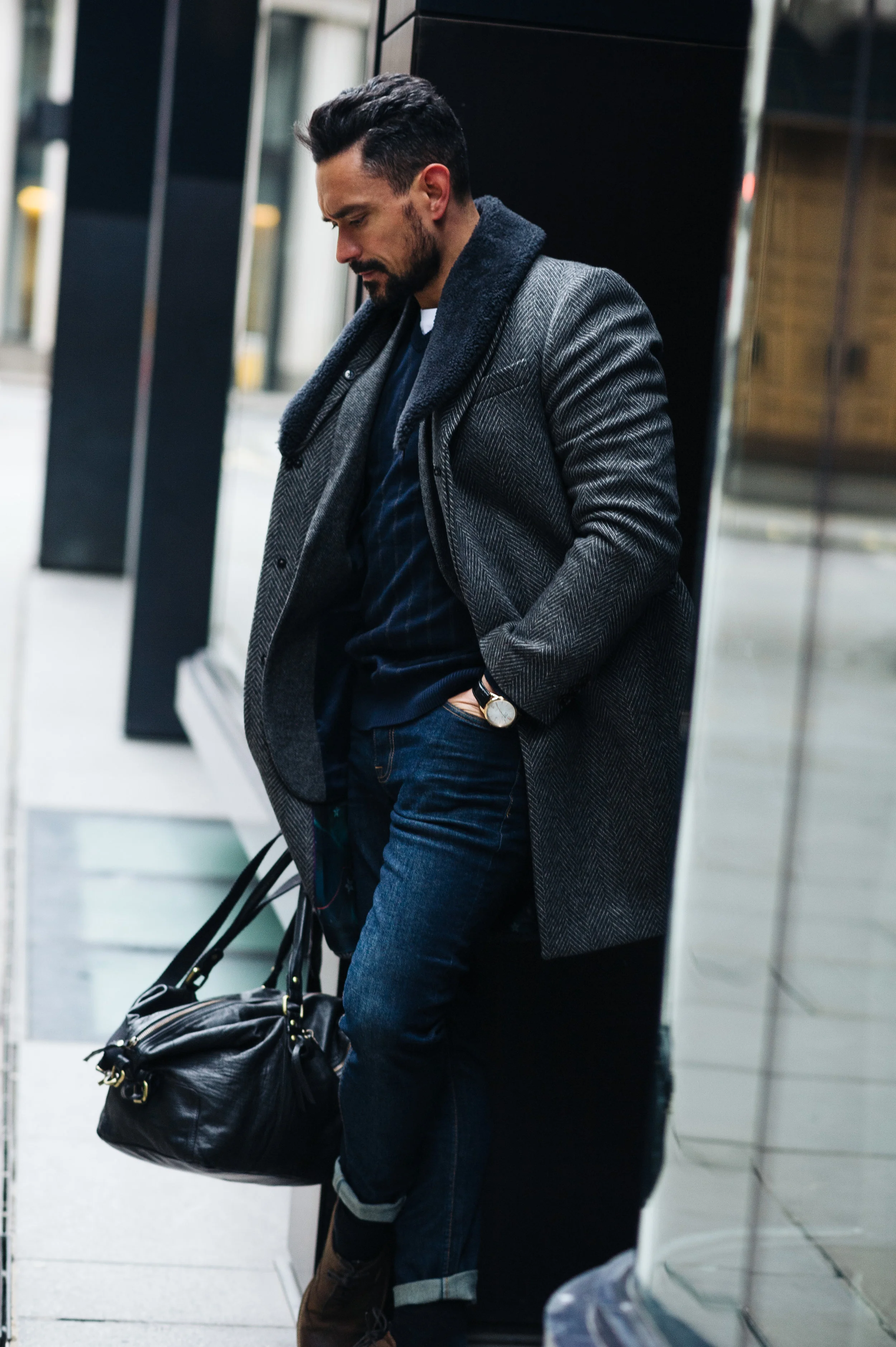 Casual workwear mens on sale
